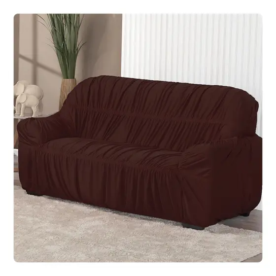 Capa Para Sofa 3 Lugares Malha Gel Protetor Elasticada