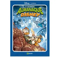 Livro HQ O Grande Almanaque Disney Volume 22