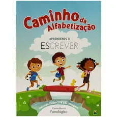 Cartilha Caminho Da Alfabetização Aprendendo a Escrever