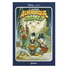 Livro HQ O Grande Almanaque Disney Volume 20