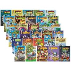 Gibi Disney Culturama Kit com 40 Unidades Sem Repetição