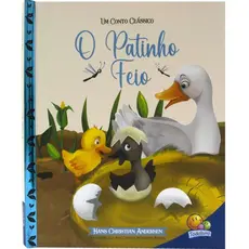 Livro Capa Dura O Patinho Feio