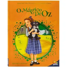 Livro Capa Dura Grandes Clássicos O Mágico de Oz