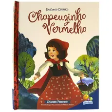 Livro Capa Dura Chapeuzinho Vermelho