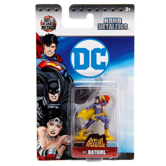 Coleção DC Comics Nano Metalfigs