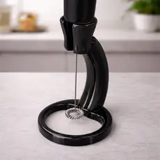 Suporte Base de Apoio para Espumador de Leite / Mixer Elétrico Portátil