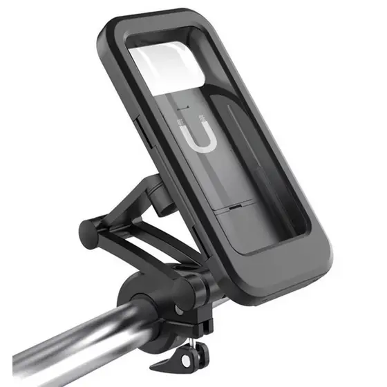Suporte Case Capa Celular P Bike Moto Prova D'agua Magnetico