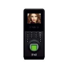 Relógio de Ponto Digital LCD Facial Biometria RE1034 Knup