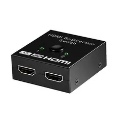 Chaveador Compativel Hdmi 2x1 E 1x2 Bi-Direcional 4k