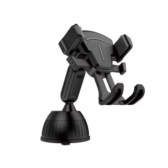 Suporte Celular Anti Queda Carro Veicular Com Trava Ventosa 360