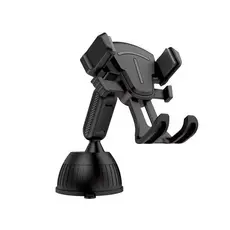 Suporte Celular Anti Queda Carro Veicular Com Trava Ventosa 360