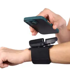 Suporte Celular Braço Braçadeira Pulso 360° Celular Universal IT Blue LE-139