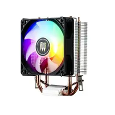 Cooler Fan LED RGB Processador CPU Multi Intel AMD Knup G-VR303