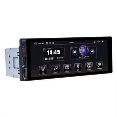 Central Multimídia Tela 6,9" LCD Bluetooth 5.0 USB Câmera de Ré Knup KP-RA930