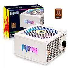 Fonte Atx 550w 80 Plus Bronze Pfc Ativo Led Rgb Fo-max04 RGB
