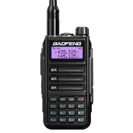 Rádios Walk Talk Comunicador 16km Uv16/Microfone Ip55