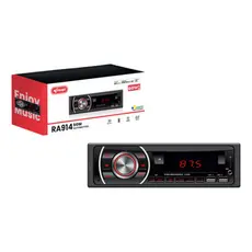 Radio Automotivo Bt Ra914 Controle, Chicote Display