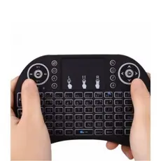 Mini Teclado Usb Led Touchpad Smart Tv Pc Ps3  frete grátis