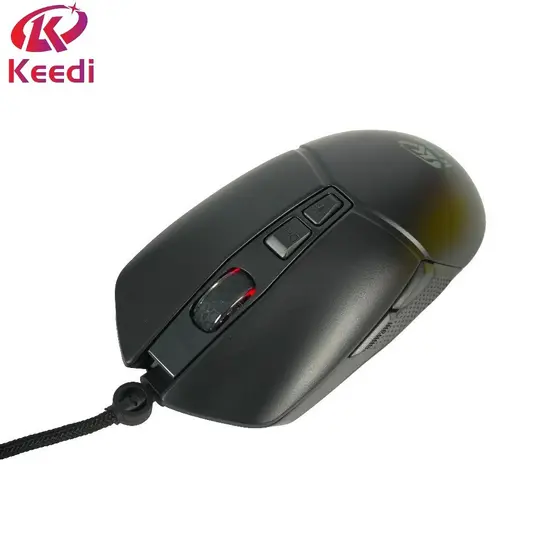 Mouse Gamer RGB 3200dpi 7 Teclas Keedi MOU906