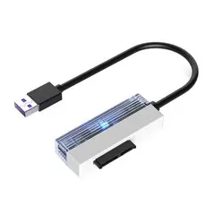Cabo Adaptador Conversor Usb/ Mini Sata Knup Kp-hd822
