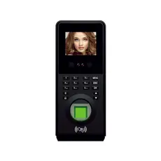 Relógio de Ponto Digital LCD Facial Biometria RE1034 Knup
