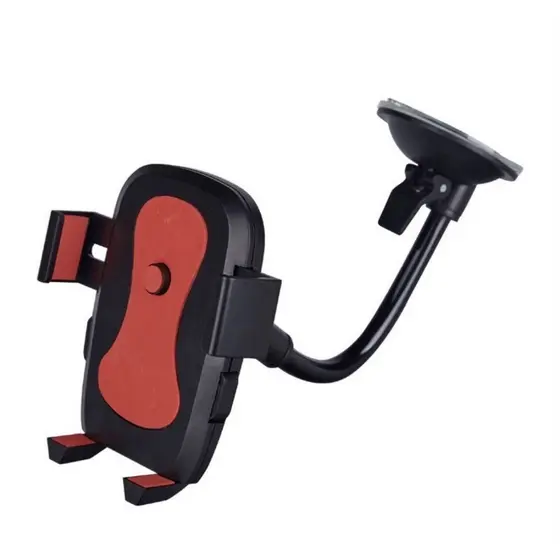 suporte celular carro rotaçao 360° trava automatica ventosa