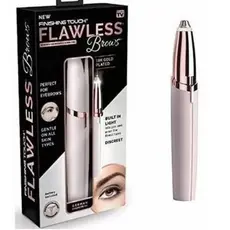 Depilador Elétrico Caneta Para Fazer Sobrancelhas - Flawless