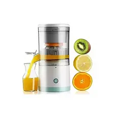 Espremedor de frutas suco elétrico automático doméstico Recarregável Cor Aleatorio