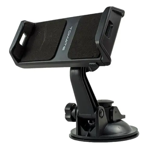 Suporte Tablet Com Ventosa  Parabrisa Preto MTG-212