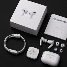 Fone de Ouvido Sem Fio Airs PRO 3 Com Cancelamento De Ruído Bluetooth Pop-Up para iOS e Android
