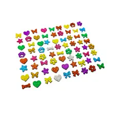 600 Adesivos Pet Coleção Mini Penteado Pet Shop Laço Banho E Tosa Aplique Cães e Gatos