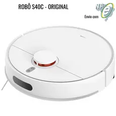 Robô Aspirador S40C Original | 5000Pa | Mapeamento a Laser LDS | Bivolt