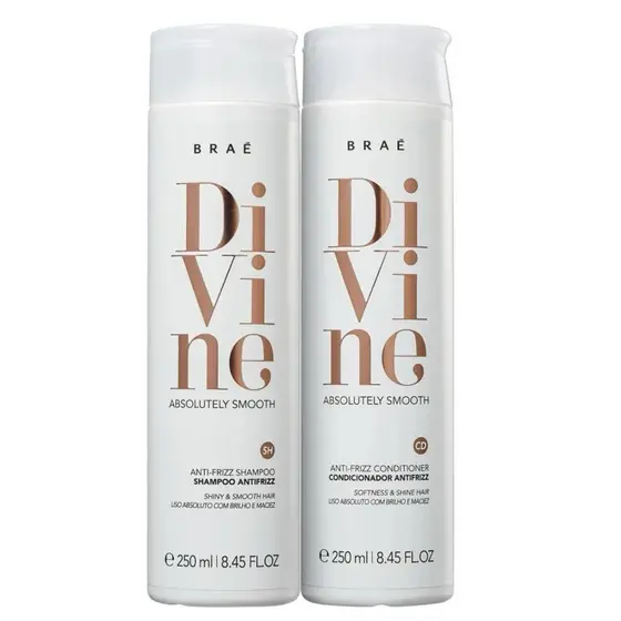 Kit Braé Divine SHAMPOO + CONDICIONADOR 250ml