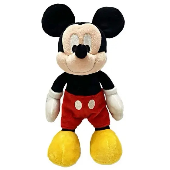 Pelúcia Mickey Disney Fun Original 20cm