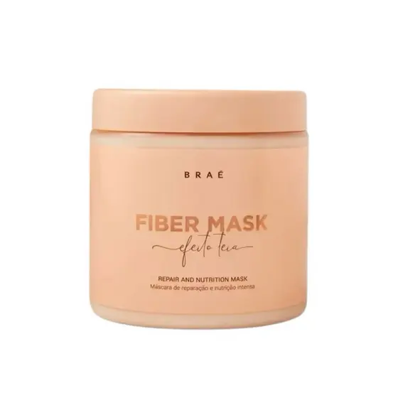 Braé Fiber Mask Efeito Teia - Máscara Capilar 500g