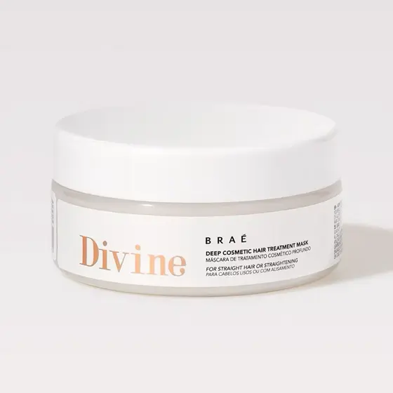 Braé Divine Home Care - Máscara Capilar 200g