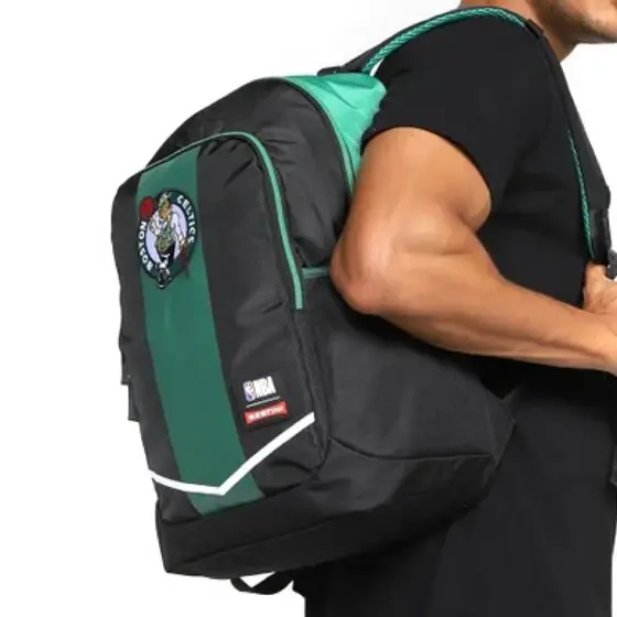 Mochila Boston Celtics Sestini NBA Magic - 24L - Verde