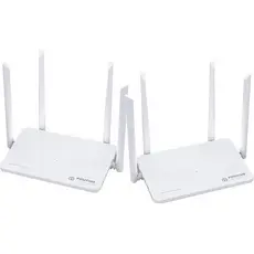 Kit Smart Roteador Mesh Fast Ethernet Positivo Casa Inteligente, Cobertura até 400m²