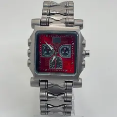 Relógio Masculino Tank Minute Resistente A Água Quadrado