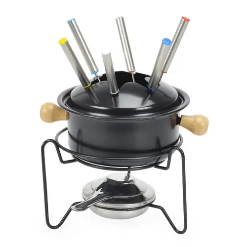 Conjunto Aparelho Para Fondue Lugano 10 Peças