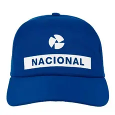 boné nacional original azul Royal Ayrton Senna oficial aba curvada formula 1 premium autografado em auto relevo retro ui