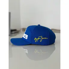 Boné Nacional Senna Retrô Fórmula 1 Mega Promoção