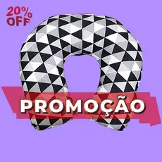 Almofada Travesseiro Protetor P/ Pescoço Leitura, Viagem ou Descanço