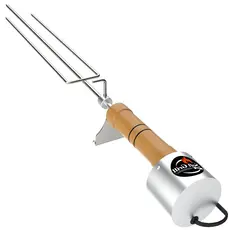 Espeto Giratorio Flex Elétrico Churrasco Soft Grill