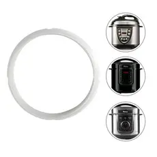 Borracha De Panela Elétrica Pressão 4L e 6L Anel Vedação Universal 20cm e 24cm