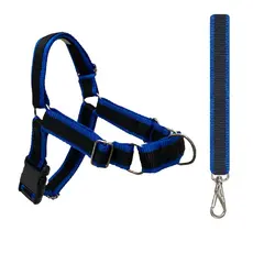 Peitoral para cachorro Anti Puxão Fita Dupla Resistente