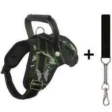 peitoral coleira para cachorros de grande porte reforçado ideal para Pittbull Pastor Rotweiler labrador
