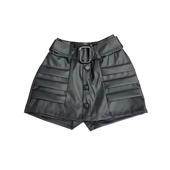 Short e Saia Courinho/ short/saia boiadeira/ cirre blogueirinha / short/saia infantil
