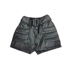 Short e Saia Courinho/ short/saia boiadeira/ cirre blogueirinha / short/saia infantil