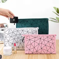 Kit 12/24/36 peças/Necessaire Organizadora Para Facilitar Seu Dia a Dia Com Diversas Estampas Diferentes.